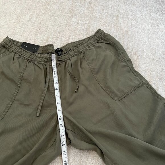 NWT Hilary Radley Tencel Pull On Drawstring Green Pants XXL - Picture 7 of 13